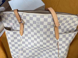LOUIS VUITTON / ダミエ アズール / トータリー MM 旧型 / N51262 / 状態ランク:Aなど2点