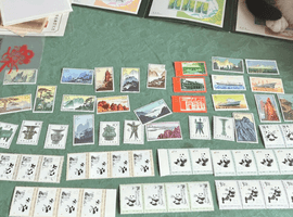 中華人民共和国郵政発行「大熊猫」(第2次)/中華人民共和国郵政発行「長江三峡」など