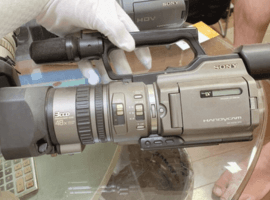 SONY：ビデオカメラ／SONY：ビデオカメラなど7点