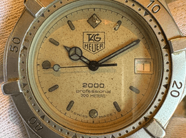 TAG Heuer / プロフェッショナル / 962.206 / 状態ランク:BCなど2点