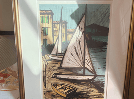 ベルナールビュッフェのサントロペ グラニエ浜の出船など2点（熊本県熊本市北区・出張買取）｜骨董の高価買取なら【バイセル】