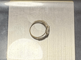 K18WG / ルビー / 0.25ct / メレダイヤ / 0.25ctなど3点