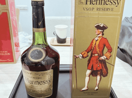 ブランデー：Hennessy（VSOP リザーブ）／ブランデー：REMY MARTIN（セントーナポレオン）など3点