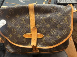 LOUIS VUITTON / モノグラム / ソミュール 30 / M42256 / 状態ランク:Bなど2点