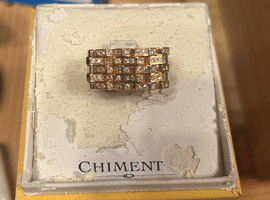 リング / CHIMENTO / リング / 750 / メレダイヤなど3点