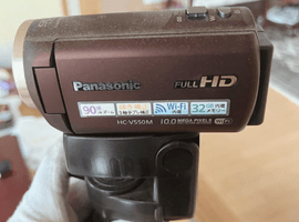 Panasonic：デジタルハイビジョンビデオカメラ HC-V550M ブラウンなど3点