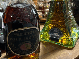 ウイスキー／WILD TURKEY：1855 リザーブ（状態ランク：D）など6点