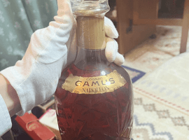 ブランデー：CAMUS（カミュ ナポレオン デラックスデキャンタ）／ブランデー：CAMUS（XO ロングネック）など10点