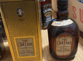 ウイスキー／Old Parr：12年 デラックス（状態ランク：D）など13点