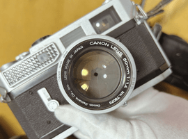 Canon:7+50mm F1.4など3点