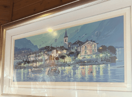 笹倉鉄平の絵画など4点