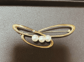 ブローチ（K18）など4点