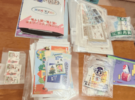 記念切手：日中国交正常化40周年／特殊切手：ハローキティ／など