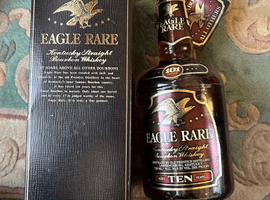 ウイスキー／EAGLE RARE：10年 末広キャップ（状態ランク：D）など28点