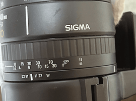 SIGMA：レンズ／Canon：交換レンズ付きボディなど7点