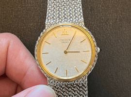 SEIKO / クレドール 18KT×SS 5A74-0230 / 5A74-0230 / 状態ランク：Bなど3点