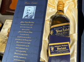ウイスキー／Johnnie Walker：ブルーラベル（状態ランク：C）など11点