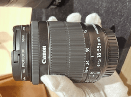 Canon：レンズ／Canon：ボディなど3点