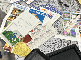 グリーティング切手「ドラえもん」シリーズ／グリーティング切手「あらいぐまラスカル」シリーズなど