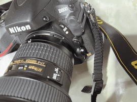 Nikon：D800 ボディ＋AF-S NIKKOR 14-24mm F2.8G ED／Nikon：AF-S DX NIKKOR 18-300mm F3.5-5.6G ED VRなど3点