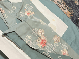 訪問着/付下げ/袋帯など7点