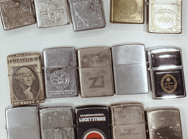 ZIPPO / 状態ランク:ABなど2点