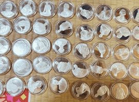 歴代内閣総理大臣 記念メダル セットなど5点