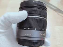 Panasonic：レンズ／Nikon：ボディなど4点