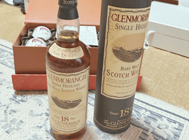 Glenmorangie：18年 オールドボトルなど3点