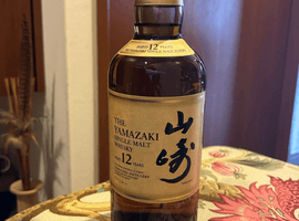 ウイスキー／Suntory：山崎 12年 シングルモルト 旧（状態ランク：B）など3点