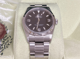 ROLEX / 114270 / 状態ランク：ABなど2点