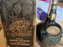 ウイスキー／CHIVAS BROTHERS：ロイヤルサルート 21年 緑（状態ランク：A）など7点