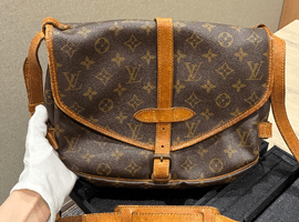 【希少】LOUIS VUITTON ソミュール モノグラム ダメージ有 LOUIS VUITTON / モノグラム / ソミュール 30 / 状態ランク：Bなど2点