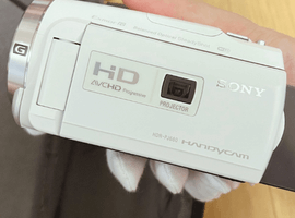 SONY：デジタルHDビデオカメラレコーダー HDR-PJ680 W ホワイトなど3点
