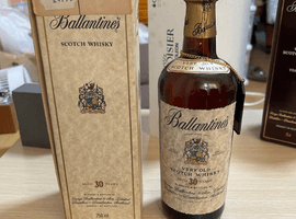 ウイスキー／Ballantines：30年（状態ランク：B）など14点