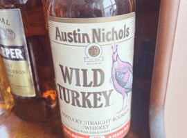 WILD TURKEY：8年 旧旧ラベルなど3点（東京都足立区・出張買取）｜お酒