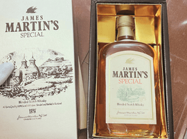 ウイスキー：JAMES MARTIN'S（スペシャル）／ウイスキー：NIKKA（スーパー レアオールド 横浜）など7点
