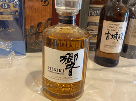 ウイスキー／Suntory：響 ジャパニーズハーモニー（状態ランク：B）など5点