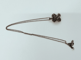 TIFFANY & Co. / シグネチャークロスネックレス / 状態ランク：Cなど3点