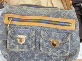 LOUIS VUITTON / モノグラム デニム / バギー PMなど5点