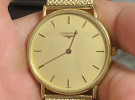 Longines / ラウンド YG / L7.989.6 / 状態ランク：BCなど7点