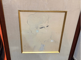 水彩画 / 東郷青児など4点