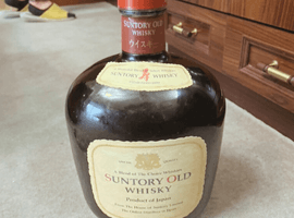 ウイスキー：Suntory（オールド）／ウイスキー：Glenfiddich（8年 ピュアモルト）など15点