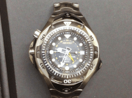 SEIKO / スキューバマスター / 5M45-6A90 / 状態ランク：BCなど3点
