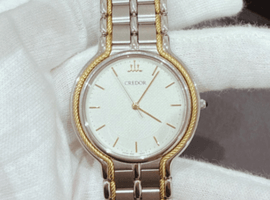 SEIKO / クレドール SS/18KT / 9581-6030 / 状態ランク：Bなど2点