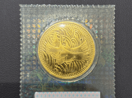 5万円金貨など2点