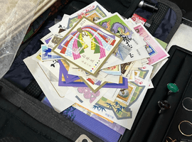 令和6年用お年玉切手シート/平成7年用お年玉切手シートなど