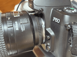 Nikon：F60＋AF MICRO NIKKOR 105mm F2.8など12点