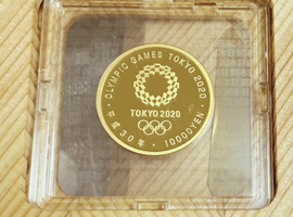 2018年　東京2020オリンピック競技大会記念一万円金貨貨幣/流鏑馬と心技体など古銭類