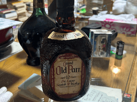 Old Parr:12年 デラックスなど5点